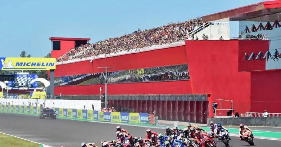 El titular de la FIM confirmoacute la fecha MotoGP de Las Termas