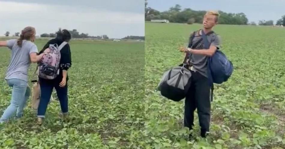 TERRIBLE VIDEO  Asiacute linchaban al padrastro y a la madre de la menor de 13 antildeos embarazada