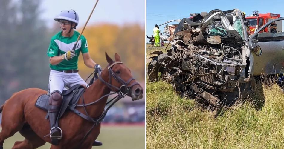 Horror y tragedia- murioacute una joven promesa del polo en un accidente de traacutensito