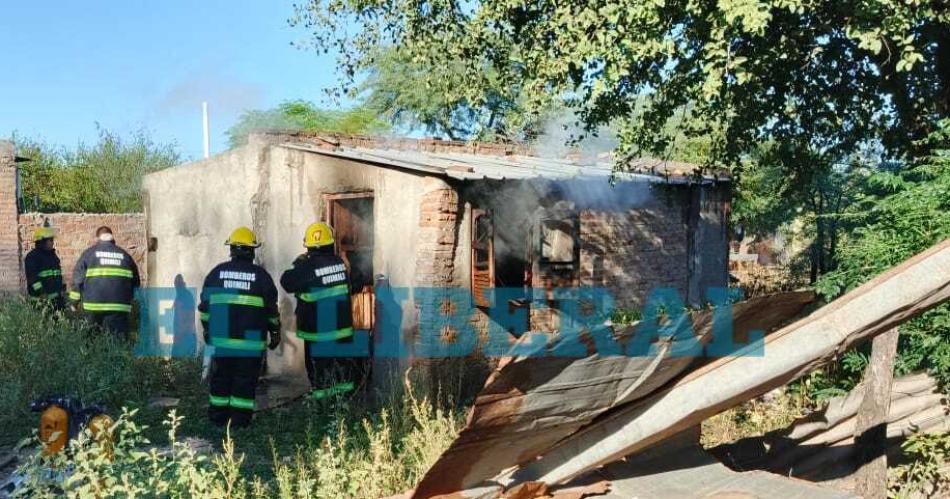 Se prendioacute fuego una vivienda y sospechan de una joven apodada La Saltarina