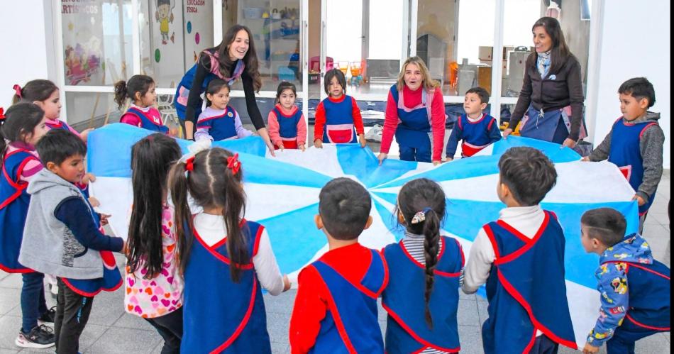 Los jardines de la comuna fijan fecha de inicio de clases