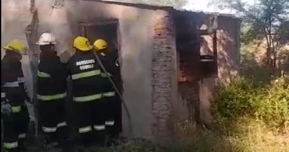 Investigan si una casa fue incendiada intencionalmente