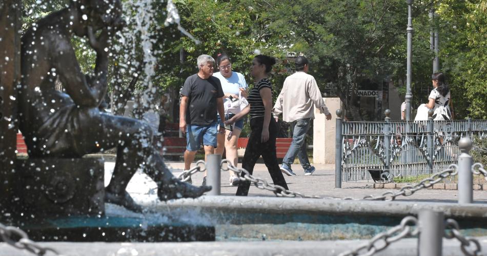 Jornada calurosa con probabilidades de lluvias en Santiago del Estero