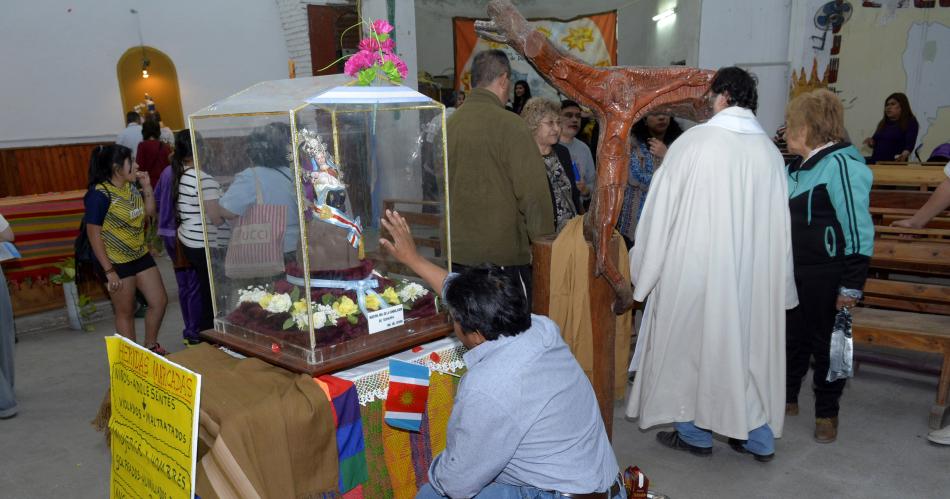 Hoy se celebraraacute la misa mensual en honor a la Virgen de Sumampa