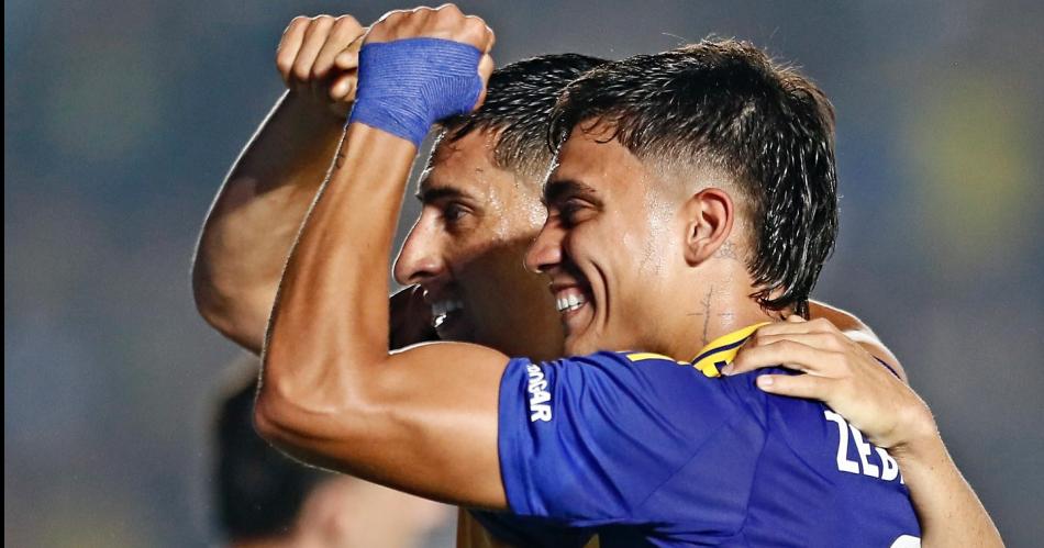 Boca arrancoacute con una goleada y avanzoacute a los 16avos de final a puro festejo