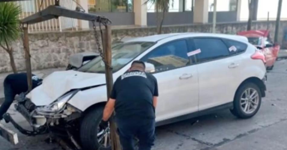 El auto de la joven fue secuestrado (Foto- captura TN)