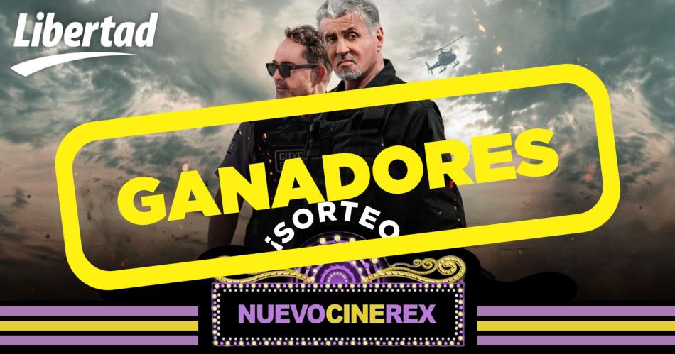 Estos son los ganadores de las entradas para el Cine Rex