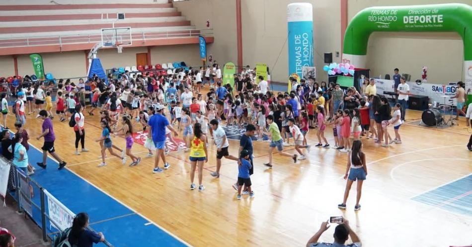 Compartieron la jornada de Verano Seguro en la Colonia de Municipal