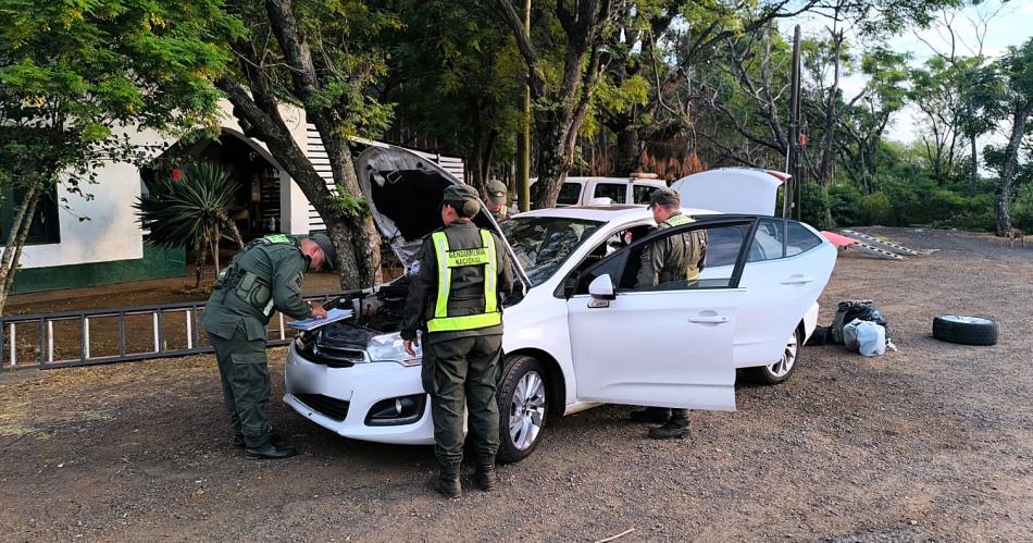 Secuestran 695 pastillas de eacutextasis en un control vial 