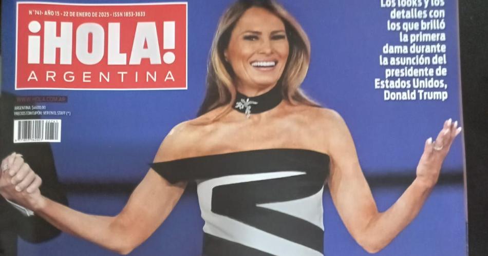 Todo sobre el regreso de Melania Trump a la Casa Blanca  en iexclHOLA