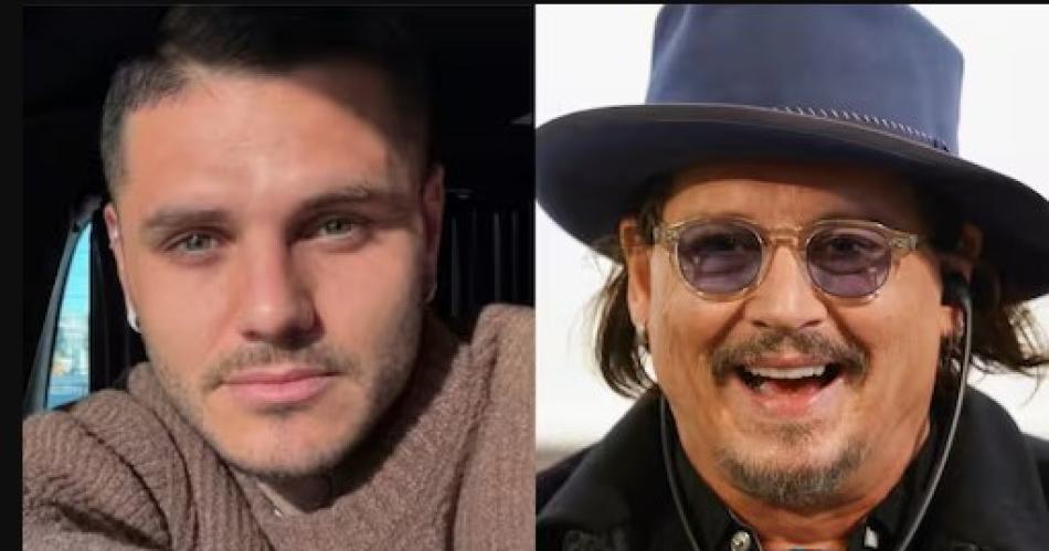 Johnny Depp maacutes cerca de Icardi- llegoacute a Uruguay y hay rumores de encuentro