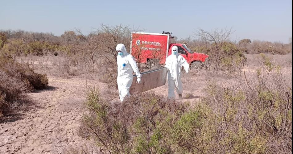 Un trabajador rural murioacute en el campo delante de su hijo menor de edad- se desplomoacute de repente