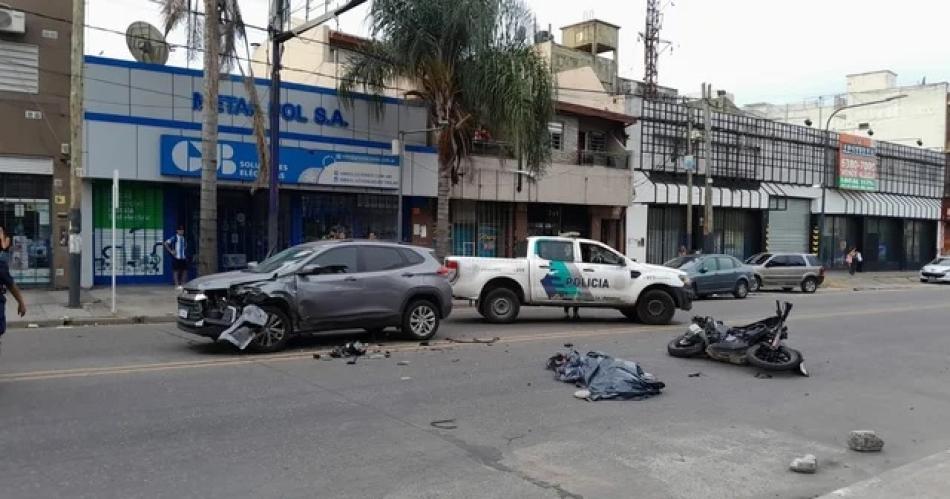 VIDEO Un policiacutea matoacute a un delincuente tras un tiroteo en La Matanza