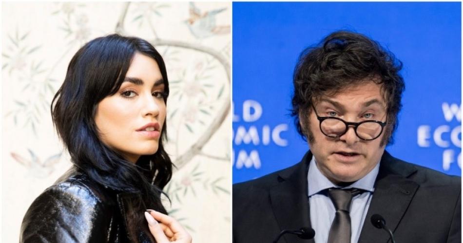 El contundente posteo de Lali Espoacutesito contra Javier Milei