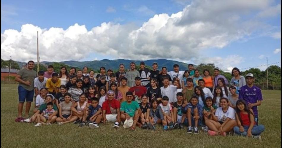 Exitoso Campamento de Joacutevenes Exploradores en Tafiacute Viejo Tucumaacuten