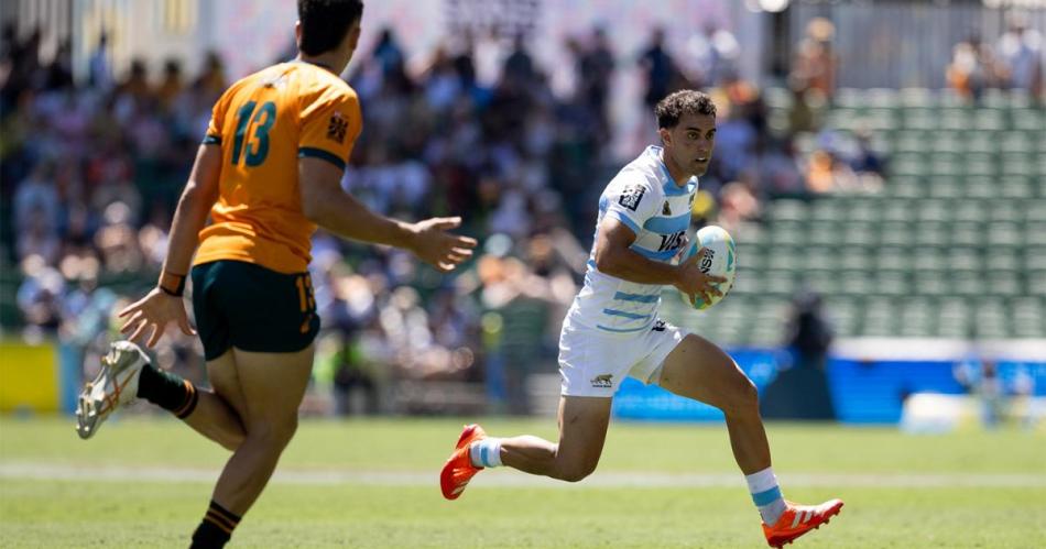 Los Pumas se consagraron campeones del Seven de Perth