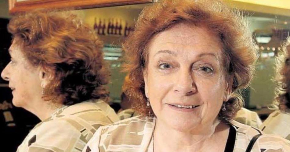 Dolor en el mundo artiacutestico- fallecioacute la actriz Lidia Catalano    