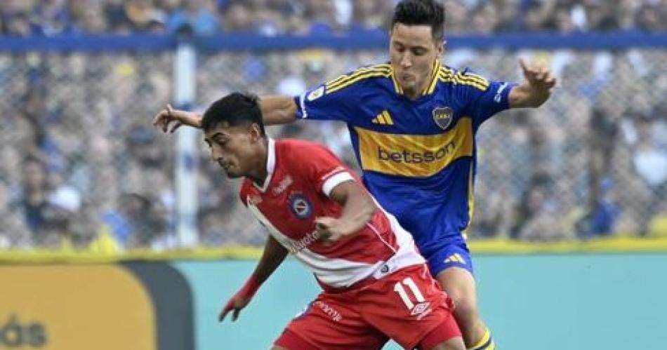 Boca empatoacute sin goles ante Argentinos Juniors en La Bombonera