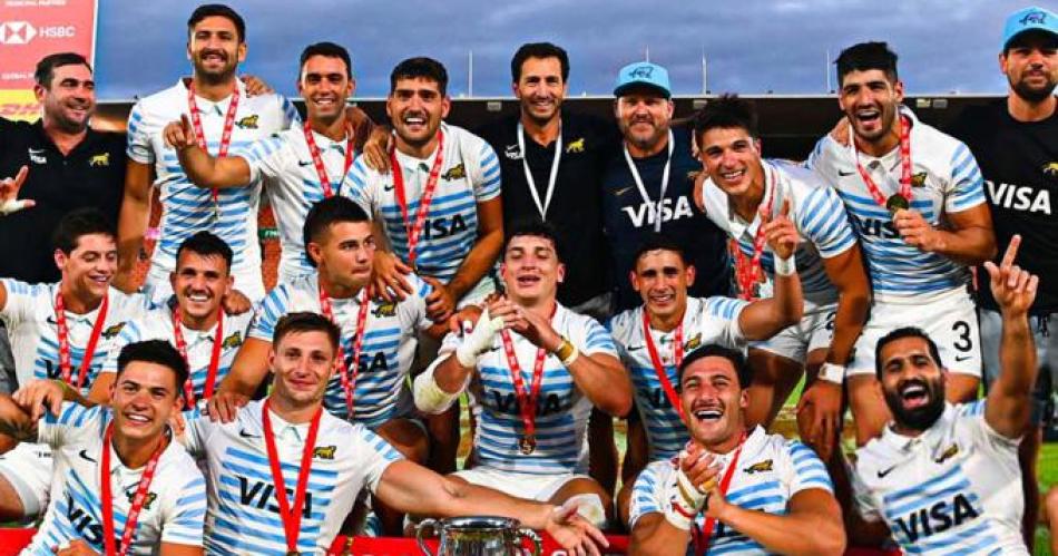 Los Pumas se quedaron con el tiacutetulo en Perth