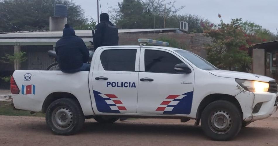 Disputa entre cuntildeados terminoacute con un detenido por agredir a policiacuteas