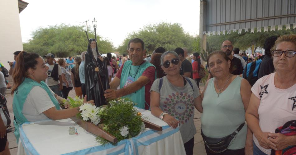 Avanzan los preparativos para la festividad de Mama Antula