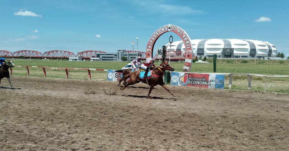 Atractiva cartelera en el hipoacutedromo