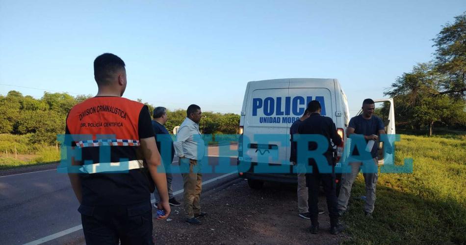 Terrible accidente en Ruta 9- joven de 20 antildeos murioacute al chocar de frente contra una camioneta