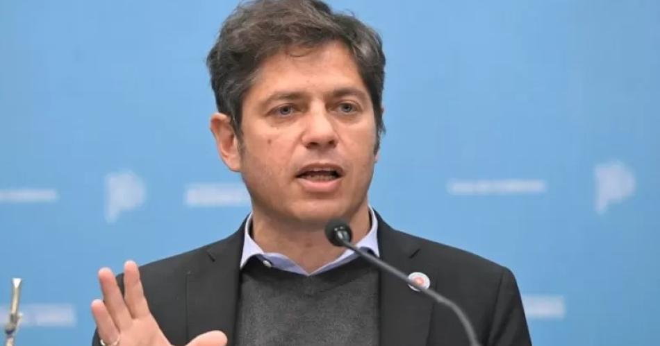 Kicillof cruzoacute a Milei- Igualar homosexualidad con pedofilia es de una ignorancia tremenda