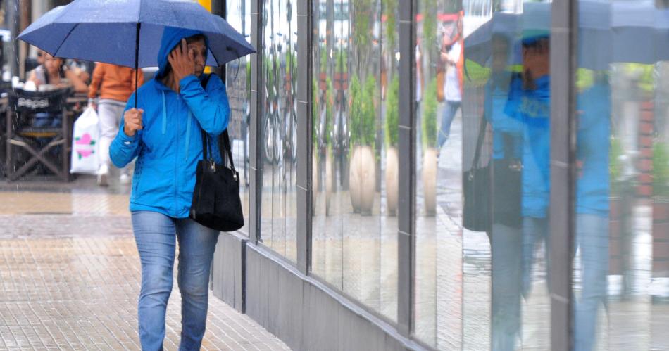 Santiago del Estero- jornada calurosa con alerta por tormentas fuertes 