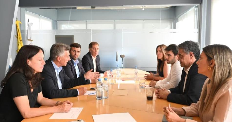 Mauricio Macri encabezó una reunión clave en el PRO donde se definió acompañar la suspensión de las PASO (Foto- PRO)