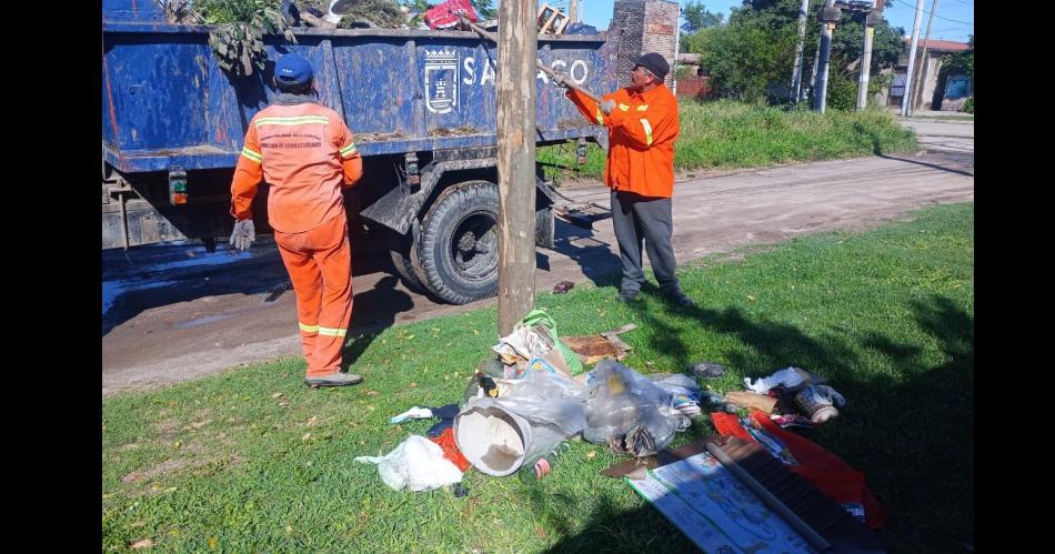 La Municipalidad continuacutea con los descacharreos contra el dengue