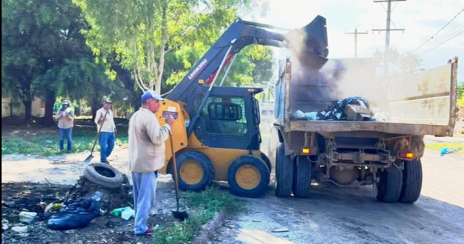 Lanzan fuerte campantildea en Loreto para erradicar los minibasurales