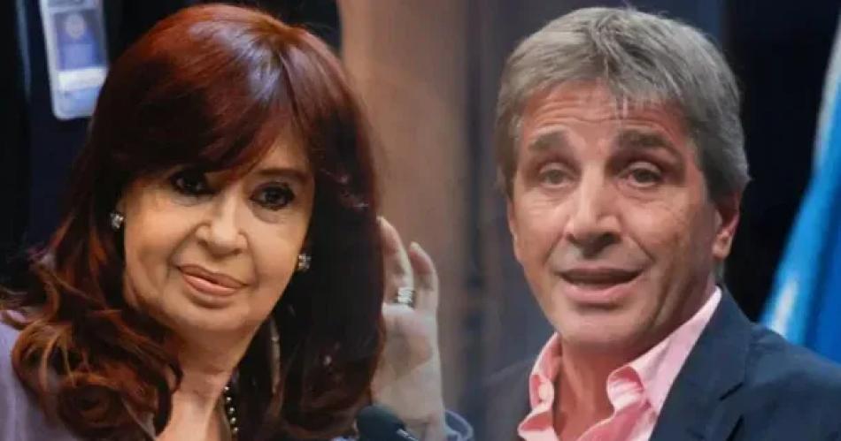 Chiquilina- Luis Caputo cruzoacute a Cristina Kirchner por su posteo contra Javier Milei