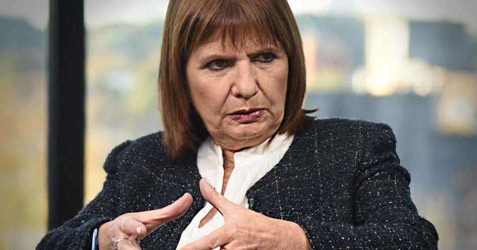 Bullrich- Los peores criminales van a poder salir antes de terminar su condena