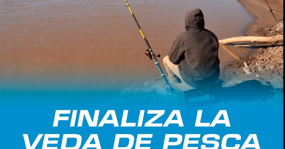 La veda de pesca finaliza mantildeana saacutebado 1 de febrero