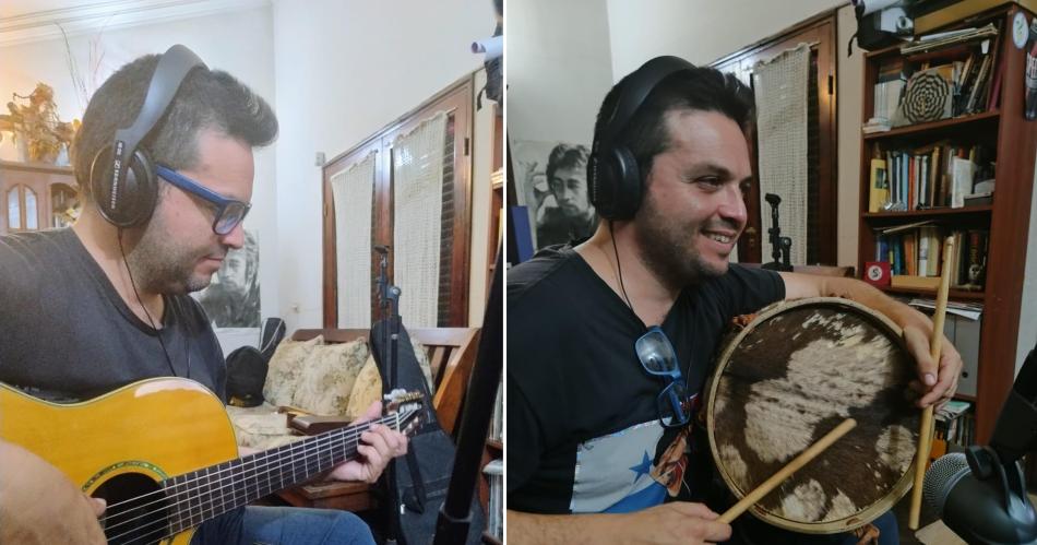 Marito Ruiz y Gallito Teacutevez lanzan un tema en homenaje a Leo Dan