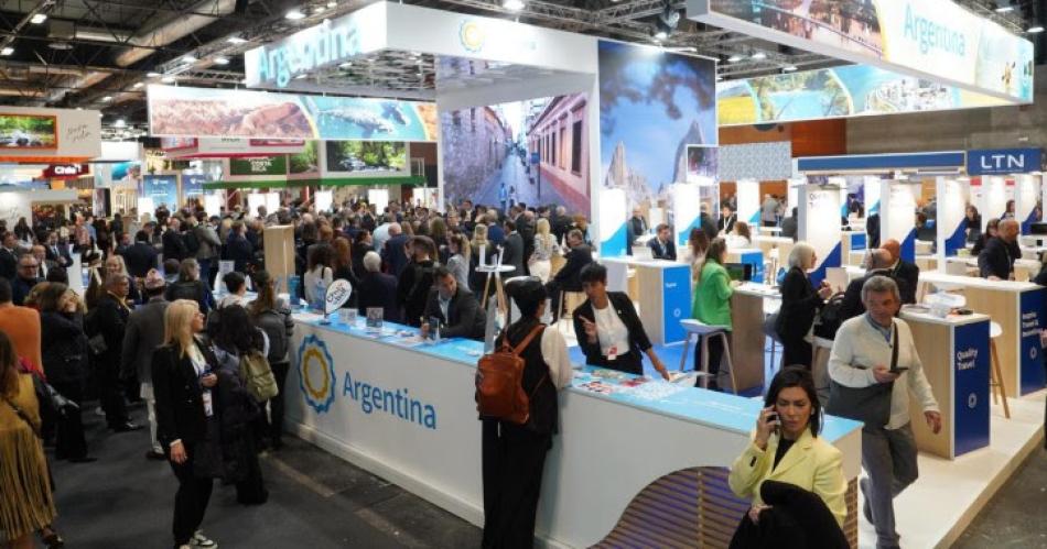 FITUR 2025- Argentina potencioacute su oferta turiacutestica ante maacutes de 250000 asistentes