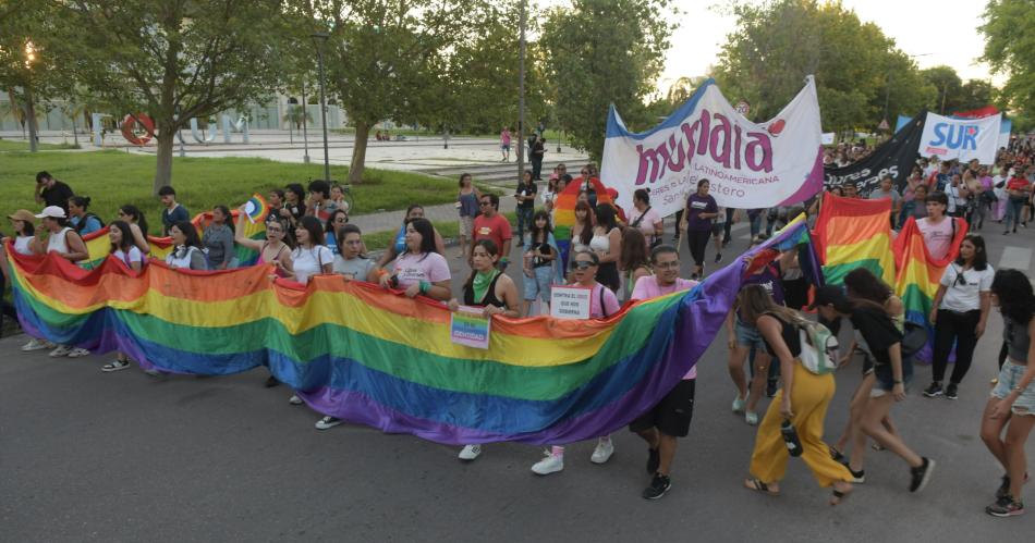 Multitudinaria Marcha Federal LGTBQ en Santiago del Estero