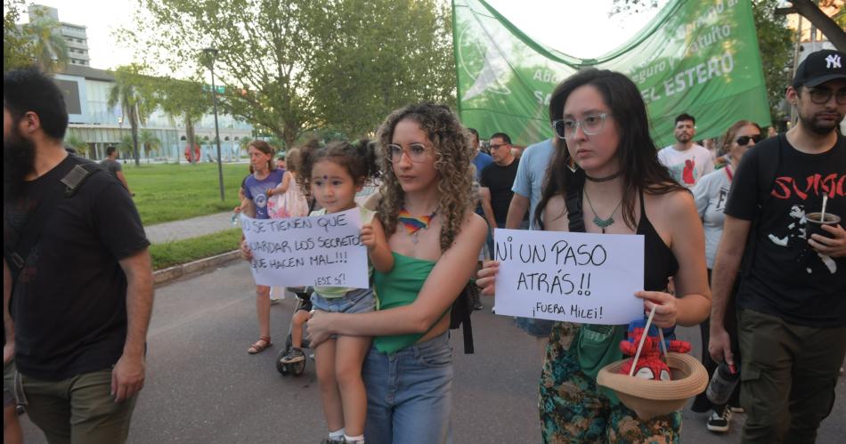 Multitudinaria Marcha Federal LGTBQ en Santiago del Estero