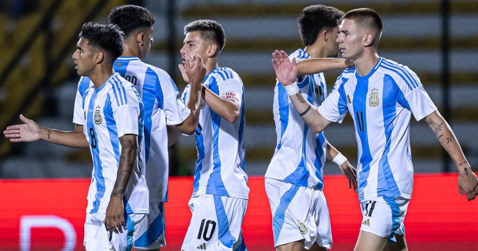 El Sub-20 enfrenta hoy a Chile por el hexagonal