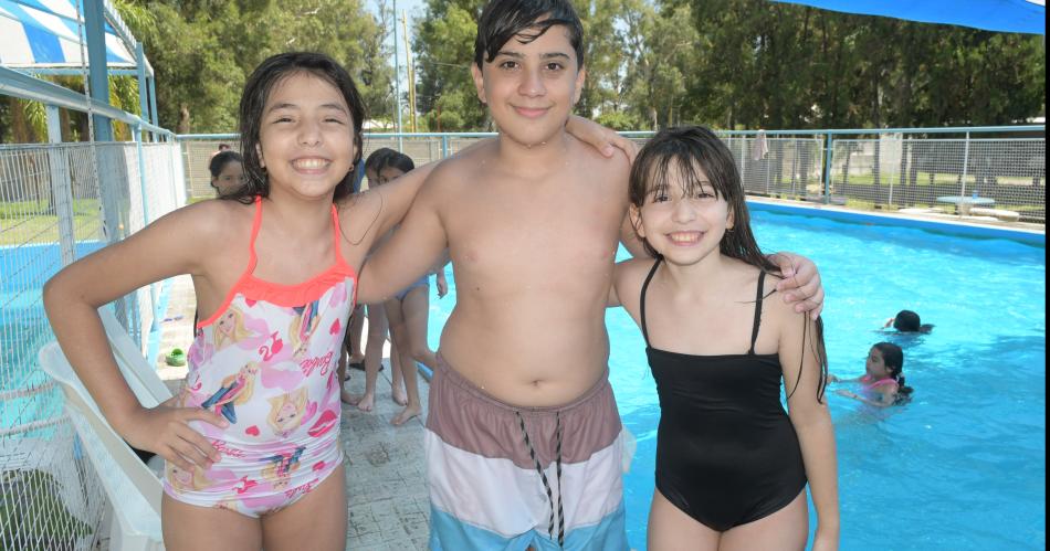 Las piscinas son el alivio del verano