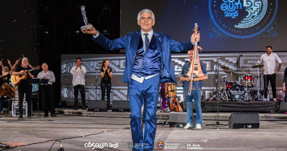 Peteco ganador del premio Camin a la trayectoria