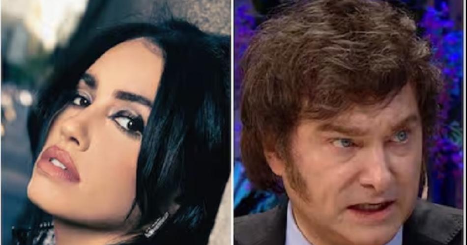 Ladri Depoacutesito- el despectivo apodo de Milei a Lali Espoacutesito