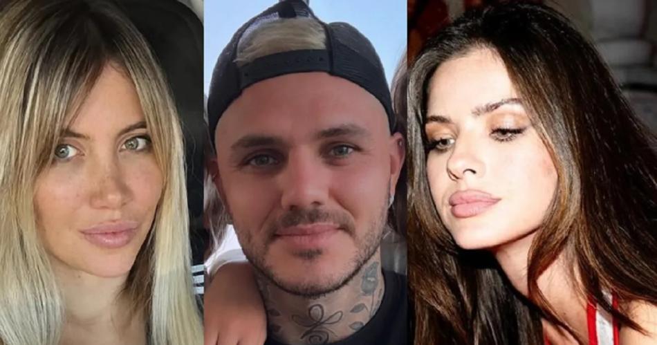 Se conocen maacutes chats de Wanda Nara y la China Suaacuterez- Hacemos un triacuteo