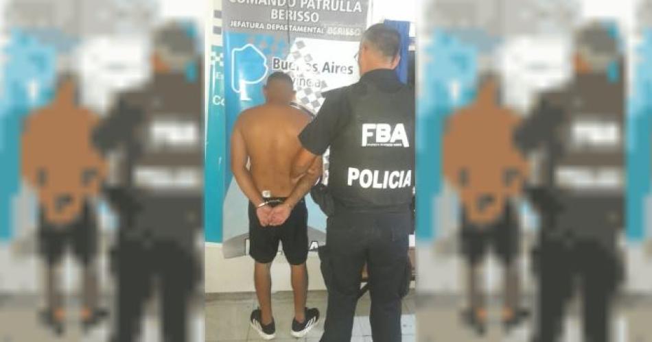 Capturan a un peruano que golpeoacute a su pareja y quiso ahogarla en una pileta de lona