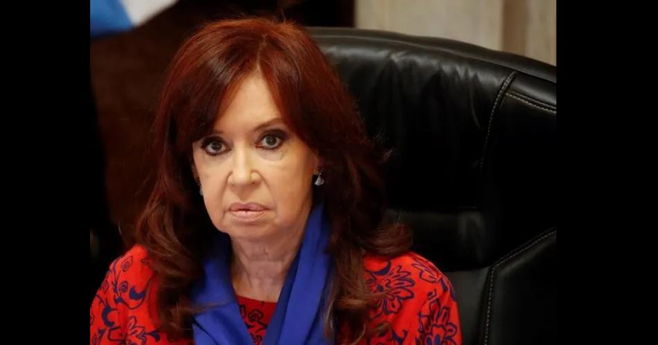 El Gobierno denuncia penalmente a Cristina Kirchner por Estafa y defraudacioacuten al Estado