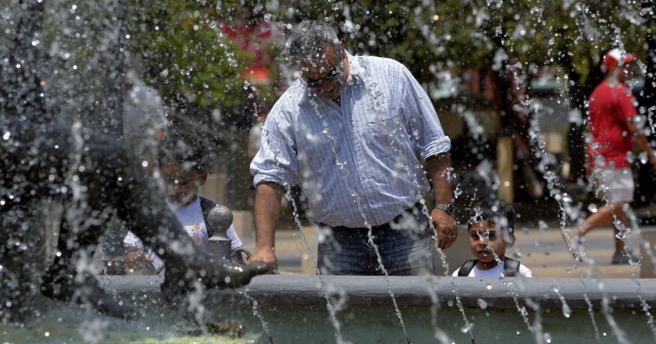 iexclExplota el verano Santiago del Estero la ciudad maacutes caliente del paiacutes