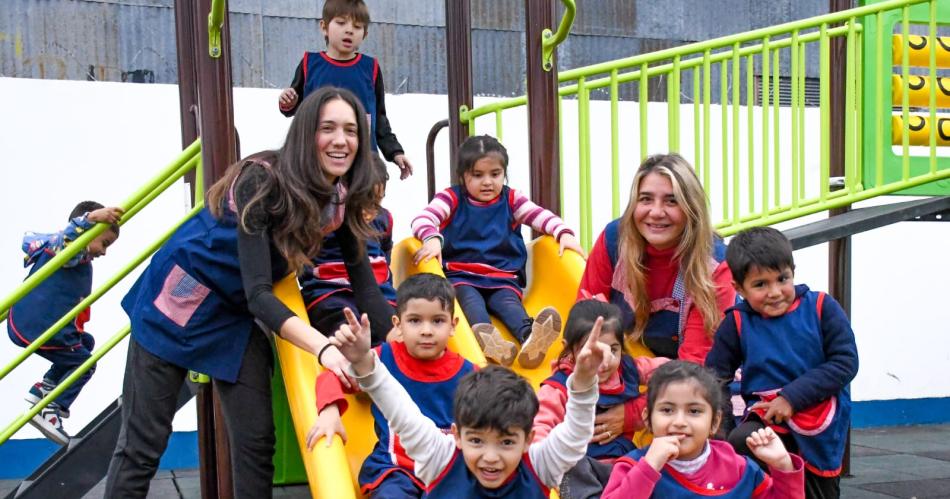 Educacioacuten informoacute que hay vacantes en jardines de infantes municipales