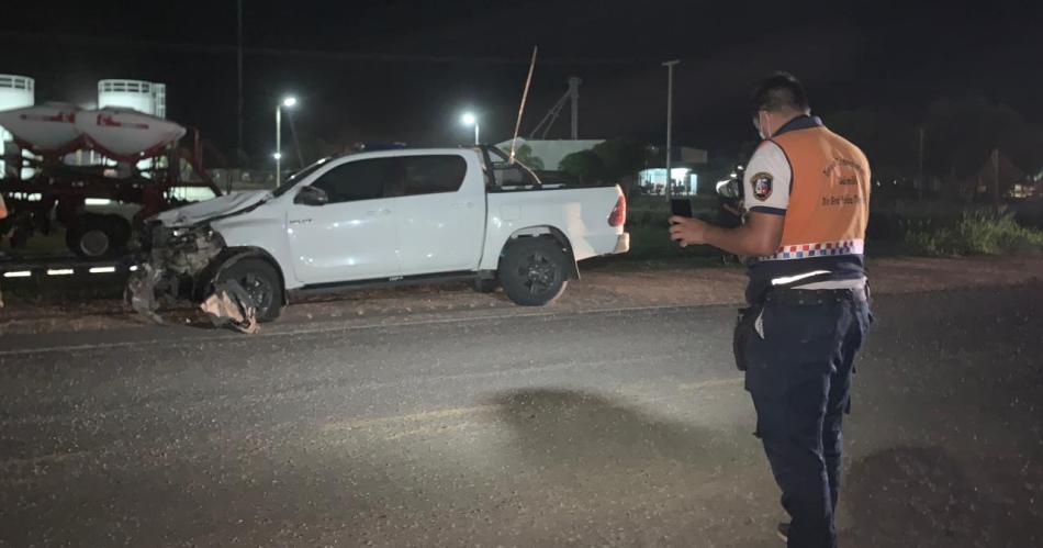 Bombero voluntario que haciacutea beneficencia para su misioacuten murioacute chocado por camioneta