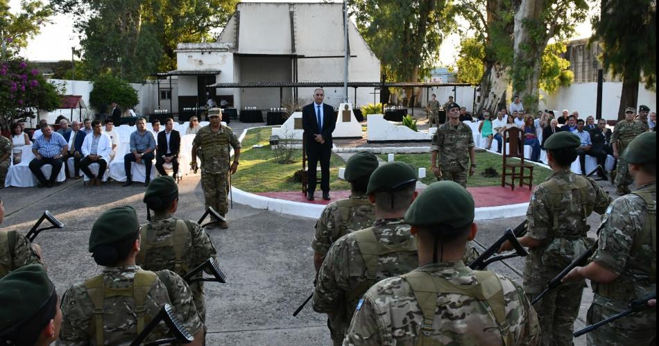 Asumioacute el nuevo delegado del Estado Mayor General del Ejeacutercito en Santiago del Estero